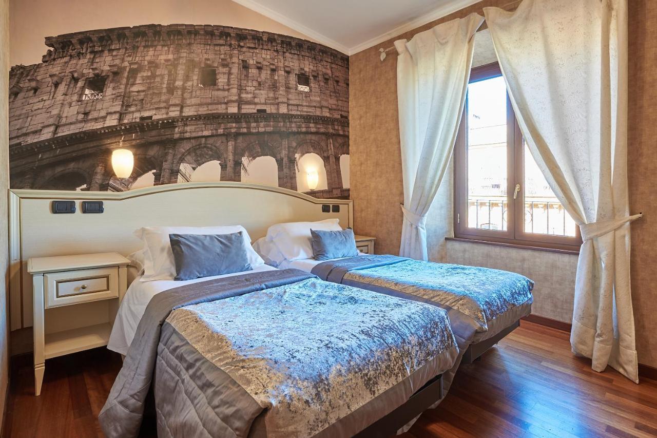 Le Suite Downtown Roma Ngoại thất bức ảnh
