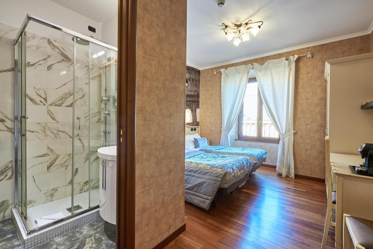 Le Suite Downtown Roma Ngoại thất bức ảnh